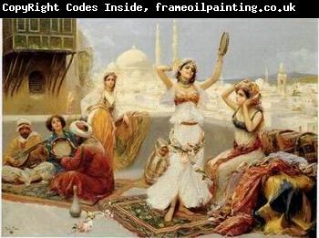 unknow artist Arab or Arabic people and life. Orientalism oil paintings 126